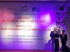 Tập đoàn Vicky tổ chức Ngày hội du học nghề tại Đức