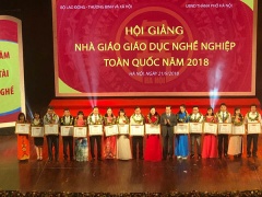 Trường Cao đẳng nghề TP.HCM đoạt giải cao tại Hội giảng nhà giáo Giáo dục nghề nghiệp toàn quốc năm 2018