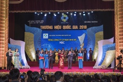 Tổng Công ty May Nhà Bè tiếp tục được vinh danh “Thương hiệu Quốc gia”” năm 2018