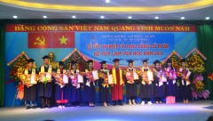 Trường Đại học Lao động – Xã hội (CS II) trao bằng cho 551 tân cử nhân hệ vừa làm vừa học năm 2018 