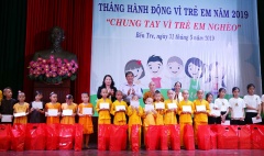 Bến Tre quan tâm, chăm sóc, bảo vệ trẻ em