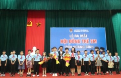 Quảng Bình: Ra mắt Hội đồng Trẻ em giai đoạn 2019-2022