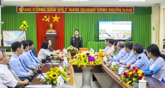 Chủ tịch Quốc hội Nguyễn Thị Kim Ngân thăm và làm việc với Trường Đại học Sư phạm Kỹ thuật Vĩnh Long