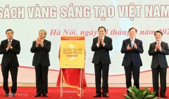 Công bố Sách vàng sáng tạo Việt Nam 2020 