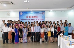 Trường Cao đẳng nghề TPHCM: Bế giảng lớp bồi dưỡng nghiệp vụ sư phạm và trao  chứng chỉ cho 48 học viên hoàn thành khóa học