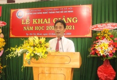 Trường Cao đẳng nghề TP.HCM:  Khai giảng năm học 2020-2021