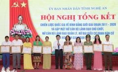 Nghệ An: Nhiều chỉ tiêu Chiến lược quốc gia về bình đẳng giới đạt và vượt kế hoạch