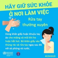 Bộ Lao động - Thương binh và Xã hội tăng cường thực hiện công tác phòng, chống dịch Covid - 19