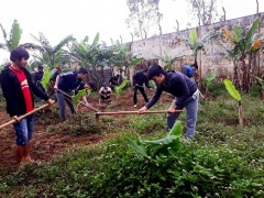 Xây dựng môi trường xanh, sạch, đẹp, an toàn tại Cơ sở cai nghiện ma túy tỉnh Quảng Bình