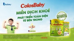 Colosbaby Gold giúp tăng cường miễn dịch và trẻ phát triển toàn diện 