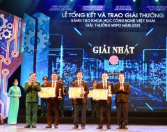 Gốm Đất Việt - đơn vị duy nhất đạt 2 Giải Nhất và 1 Giải Nhì Cuộc thi Sáng tạo Khoa học công nghệ Việt Nam năm 2020