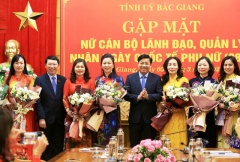 Bắc Giang: Thúc đẩy bình đẳng giới, tăng quyền và tạo cơ hội cho phụ nữ