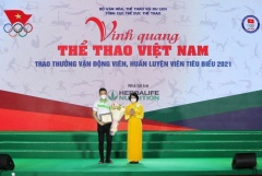 Herbalife Việt Nam đồng hành cùng “Vinh quang thể thao Việt Nam 2022”