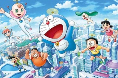 Đón kỳ nghỉ hè rực rỡ với phim điện ảnh Doraemon mới nhất