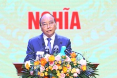 President Nguyen Xuan Phuc attends the 75th anniversary of War Invalids and Martyrs Day