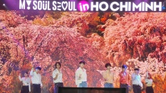 Hàng nghìn bạn trẻ hào hứng tham gia sự kiện quảng bá du lịch 'My Soul Seoul in Ho Chi Minh'