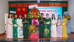 Kỷ niệm Ngày 20-10: Nỗ lực “hai giỏi” của phụ nữ quân đội