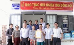 Thực hiện tốt chế độ, chính sách cho hội viên cựu chiến binh ở Ninh Phước