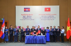 Vietnam - Cambodia promote cooperation in labour and vocational training