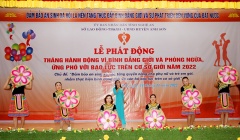 Nghệ An xây dựng mô hình “Nam giới tiên phong trong phòng ngừa và ứng phó với bạo lực trên cơ sở giới”