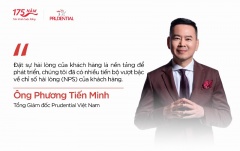 Prudential Việt Nam 2022 – Tăng trưởng nhờ định hướng phát triển bền vững