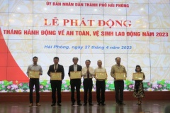 Hải Phòng: Sôi nổi các hoạt động hưởng ứng Tháng hành động về an toàn, vệ sinh lao động năm 2023