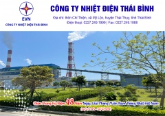 Công ty Nhiệt điện Thái Bình: Góp phần thúc đẩy kinh tế - xã hội phát triển bền vững