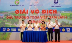 Khai mạc Giải Vô địch đấu trường Yoga Việt Nam lần 1 năm 2023