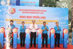 TP.HCM: Triển lãm “Công đoàn – Niềm tin của người lao động” và ra mắt không gian văn hóa Hồ Chí Minh