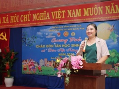 Trường Cao đẳng Quảng Nam: Tổ chức “Đêm Hội Trăng rằm” và trao quà cho các em học sinh dân tộc thiểu số