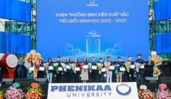 Trường Đại học Phenikaa khai giảng năm học 2023 - 2024 với 7.300 tân sinh viên