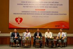 Sharing experiences in implementing models to prevent and respond to gender-based violence