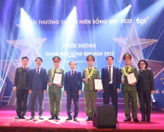 Giải thưởng “Thanh niên sống đẹp” năm 2023: Vinh danh 20 gương thanh niên tiêu biểu đóng góp cho xã hội