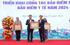 BHXH Việt Nam: 10 kết quả nổi bật năm 2023