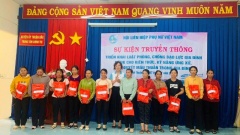 Ninh Thuận triển khai thực hiện chương trình phòng ngừa và ứng phó với bạo lực trên cơ sở giới năm 2024