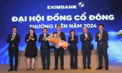 Ngân hàng Eximbank tổ chức thành công Đại hội Cổ đông thường niên 2024