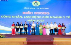 Ngành Y tế phát động Tháng hành động về An toàn, vệ sinh lao động và Tháng Công nhân năm 2024 