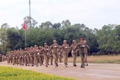 Cơ sở Sơn Tây, Trường Đại học Lao động – Xã hội: Không ngừng nâng cao chất lượng giáo dục quốc phòng và an ninh