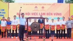 Ngày hội việc làm bền vững tỉnh Thừa Thiên Huế năm 2024