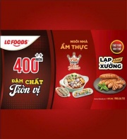 400 món ++ LC Foods – Đậm chất tròn vị cho mọi gia đình