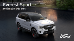 Ford Everest Sport phiên bản đặc biệt, công nghệ vượt trội