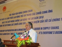 ‘’End child labour in supply chain – It is everyone’s business!’’