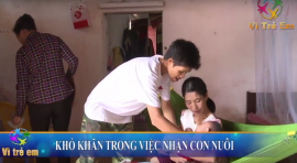 Khó Khăn trong nhận con nuôi