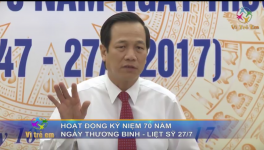 Hoạt động kỷ niệm 70 năm ngày Thương binh liệt sĩ 27/7 