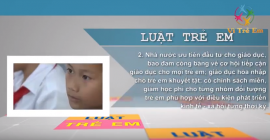 Quyền được đảm bảo về Giáo dục của Trẻ em nghèo, Trẻ em có hoàn cảnh đặc biệt, Trẻ em khuyết tật