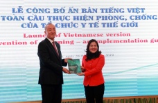 Công bố ấn phẩm Hướng dẫn toàn cầu thực hiện phòng chống đuối nước