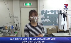 Lao động Việt ở Nhật an tâm giữa dịch Covid-19