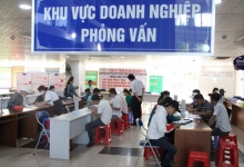 Nghệ An: Hỗ trợ việc làm cho lao động trở về từ vùng dịch