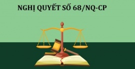 Quy trình, thủ tục nhận hỗ trợ theo Nghị quyết 68 như thế nào?