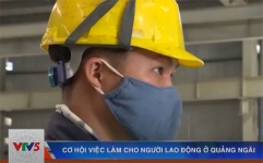 Nhiều cơ hội việc làm cho lao động ở Quảng Ngãi